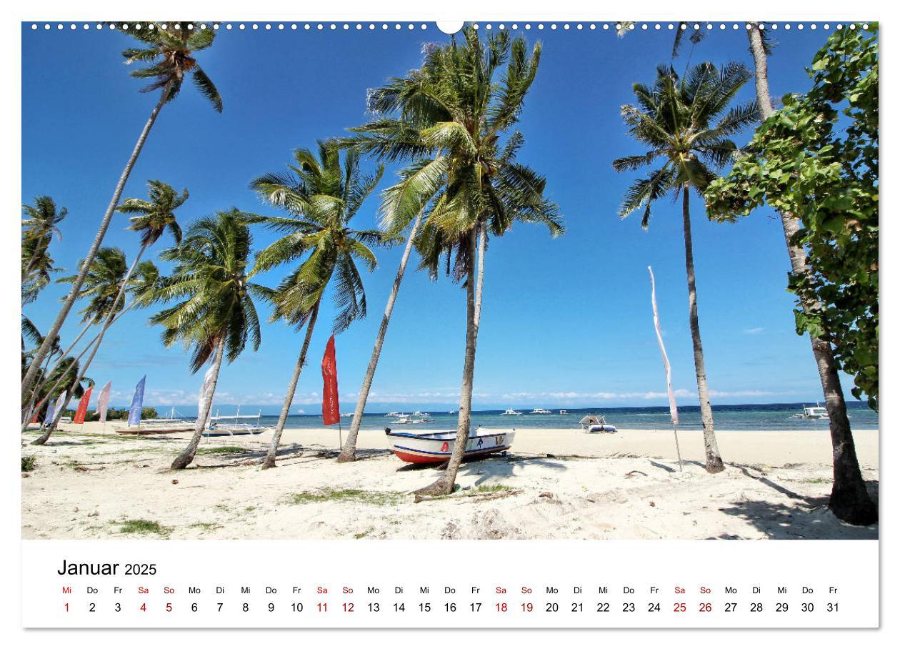 Bild: 9783435145225 | Philippinen - Faszinierende Inselwelten (Wandkalender 2025 DIN A2...