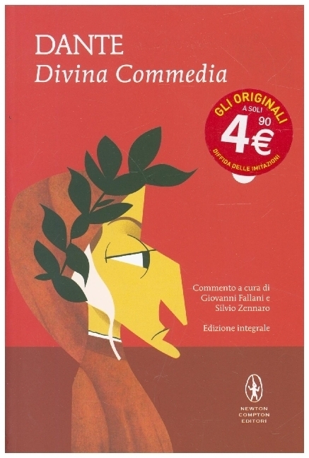 Cover: 9788854165069 | Divina Commedia | edizione integrale commentata | Dante Alighieri