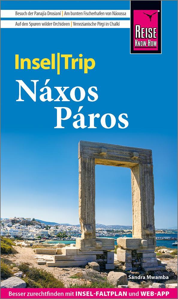 Cover: 9783831736041 | Reise Know-How InselTrip Náxos und Páros | Sandra Mwamba | Taschenbuch
