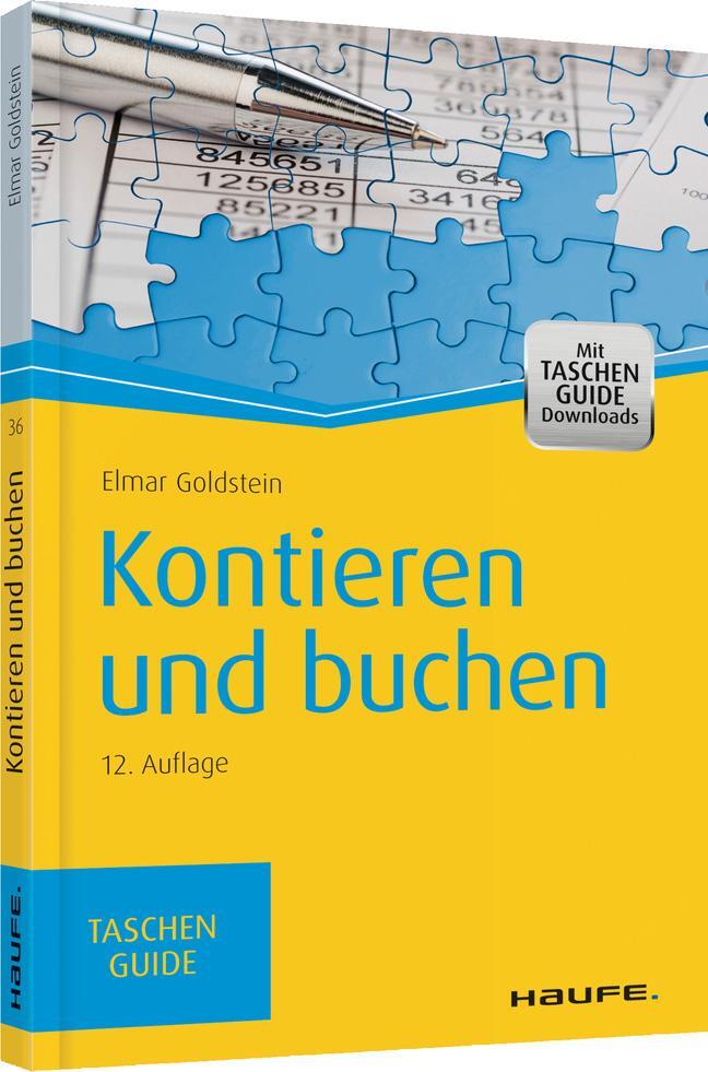Cover: 9783648112212 | Kontieren und buchen | Elmar Goldstein | Taschenbuch | Deutsch | 2018