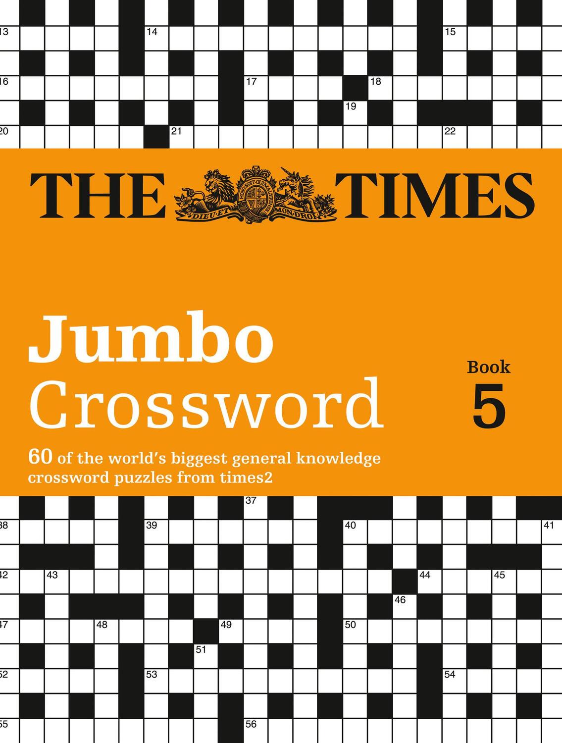 Cover: 9780007368525 | The Times 2 Jumbo Crossword Book 5 | The Times Mind Games (u. a.)