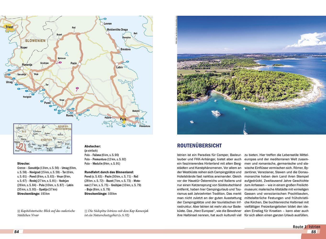 Bild: 9783831737888 | Reise Know-How Wohnmobil-Tourguide Kroatien - Küste und Inseln mit...