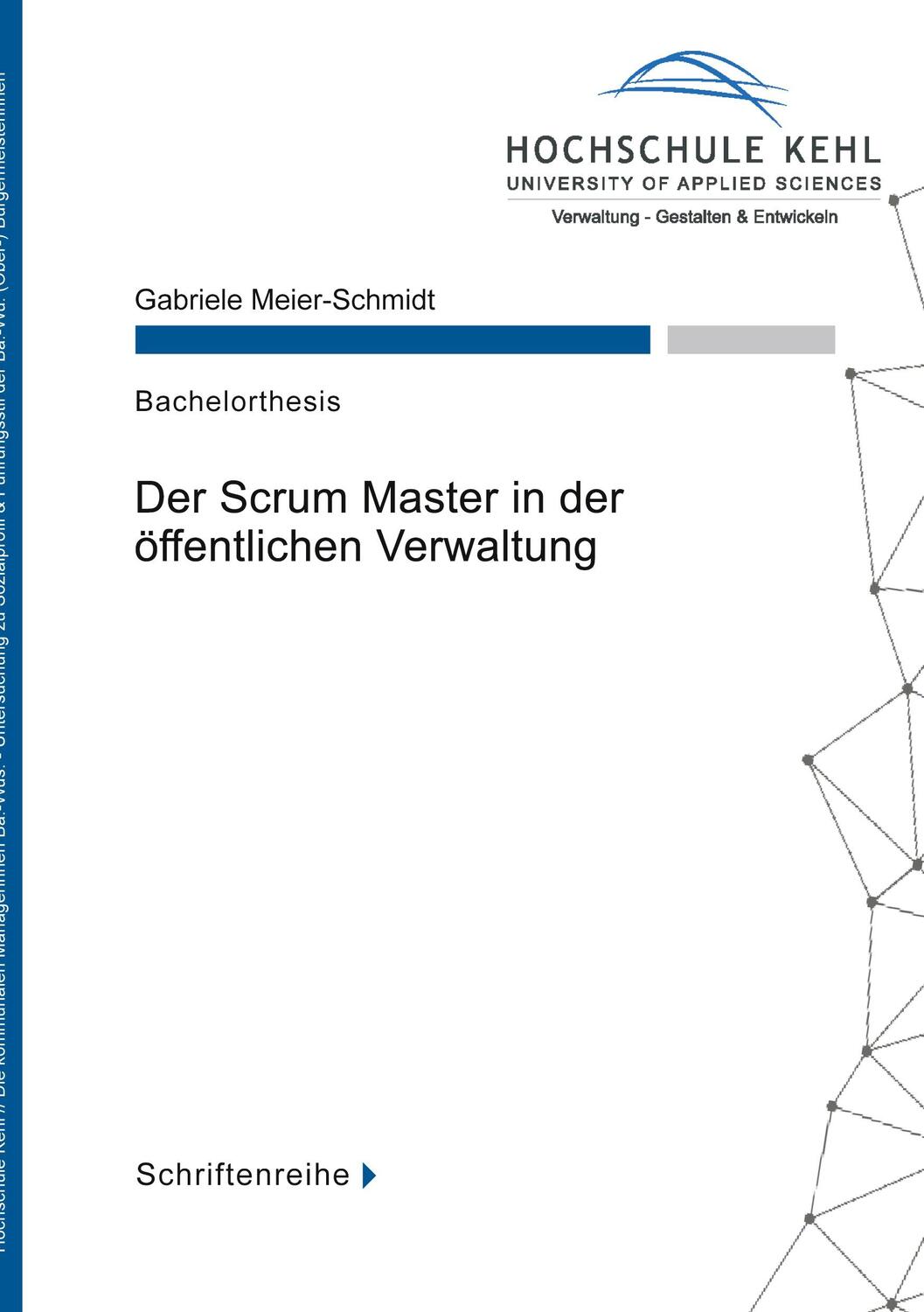 Cover: 9783758303586 | Der Scrum Master in der öffentlichen Verwaltung | Meier-Schmidt | Buch