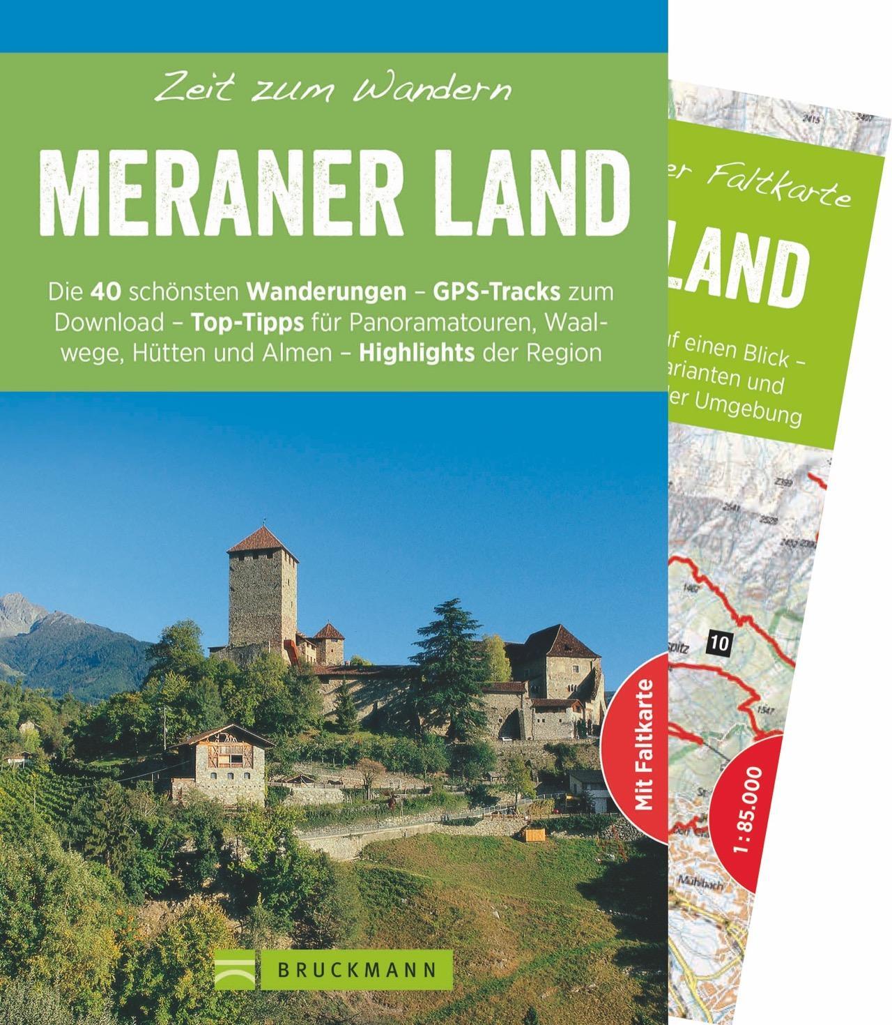Cover: 9783765460715 | Zeit zum Wandern Meraner Land | Mark Zahel | Taschenbuch | Deutsch