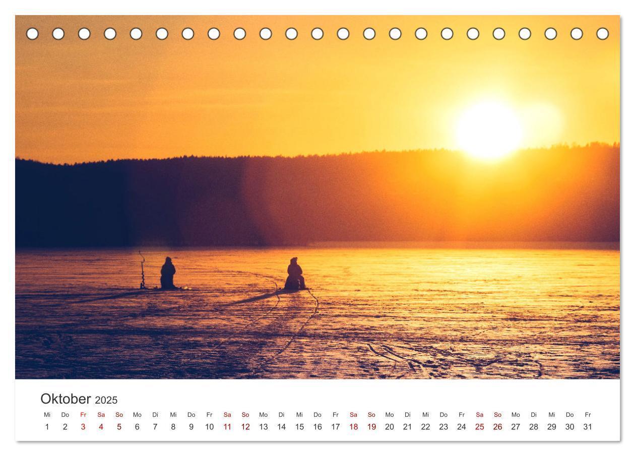 Bild: 9783383999994 | Finnland - Den Polarlichtern nahe. (Tischkalender 2025 DIN A5...