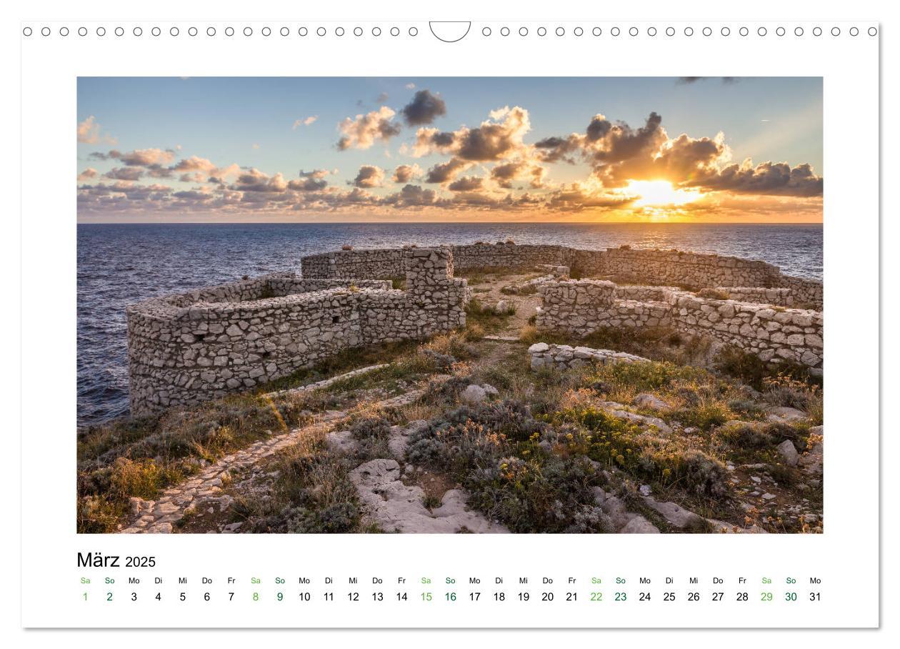 Bild: 9783435458004 | Sehnsuchtsinseln Capri und Ischia (Wandkalender 2025 DIN A3 quer),...