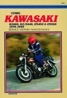 Cover: 9780892876792 | Kawasaki Kz400/Z440 En450/500 74-95 | Penton | Kartoniert / Broschiert