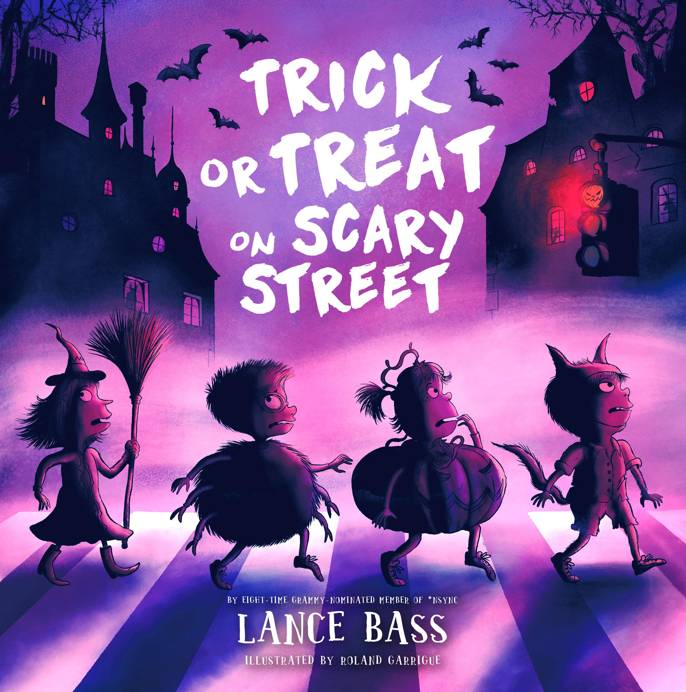 Cover: 9781454958307 | Trick or Treat on Scary Street | Lance Bass | Buch | Englisch | 2024