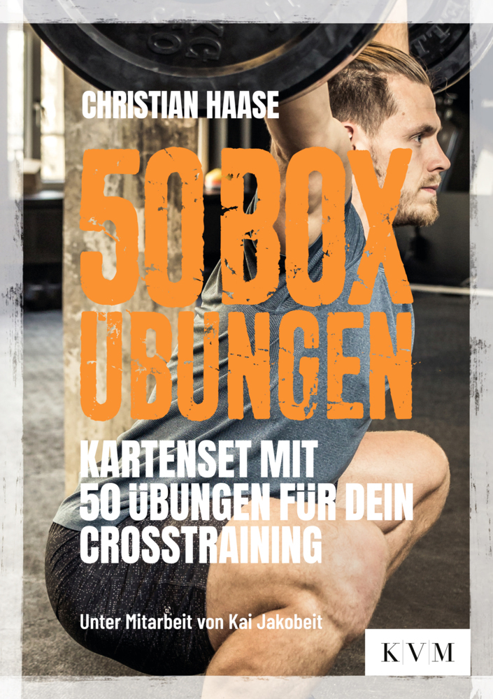 Cover: 9783868675900 | 50 Box-Übungen | Kartenset mit 50 Übungen für dein Crosstraining | Box