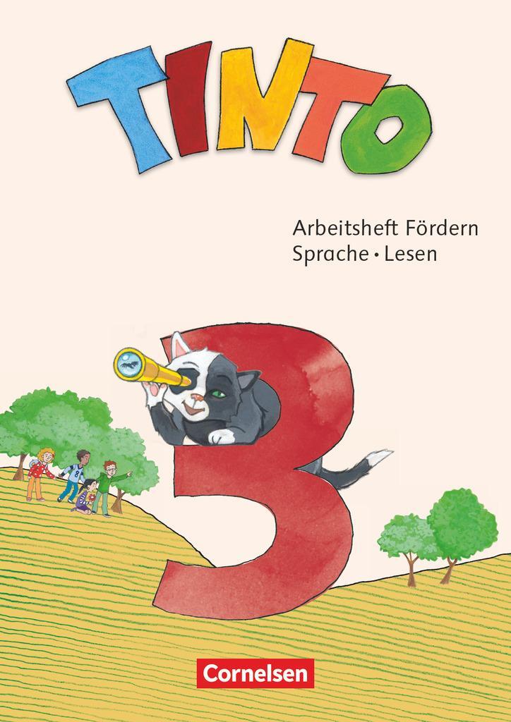 Cover: 9783060845026 | Tinto Sprachlesebuch 3. Schuljahr - Arbeitsheft Fördern - Sprache...