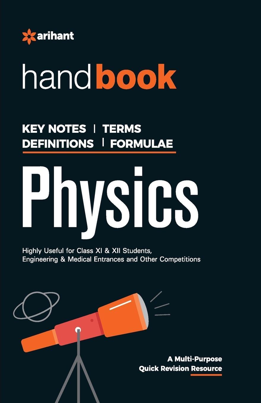 Cover: 9789313196488 | Handbook Physics | Unknown | Taschenbuch | Paperback | Englisch | 2019
