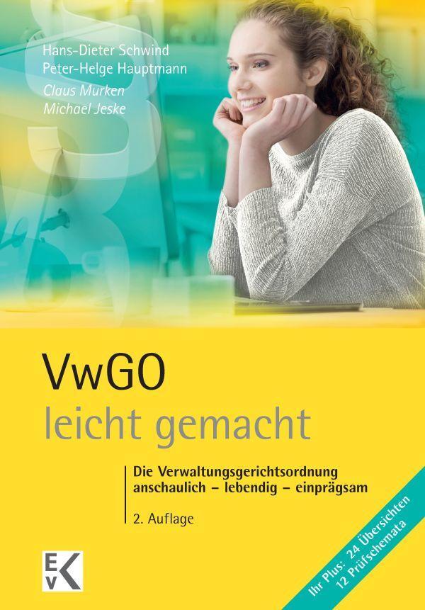 Cover: 9783874403696 | VwGO - leicht gemacht | Claus Murken (u. a.) | Taschenbuch | Deutsch
