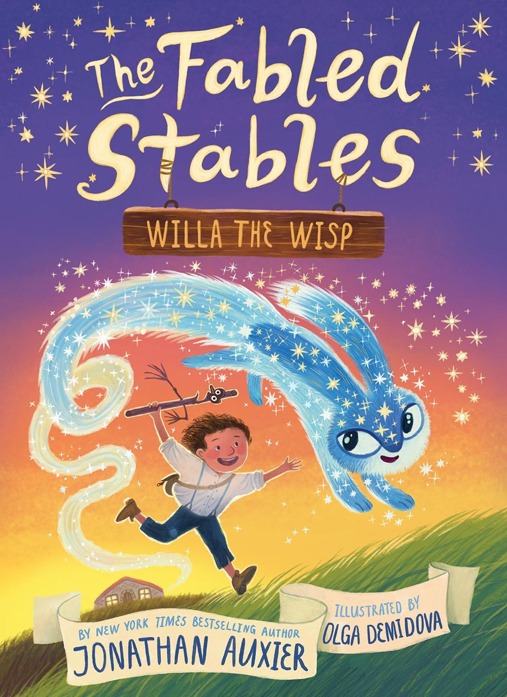 Cover: 9781419742712 | Willa the Wisp (the Fabled Stables Book #1) | Jonathan Auxier | Buch