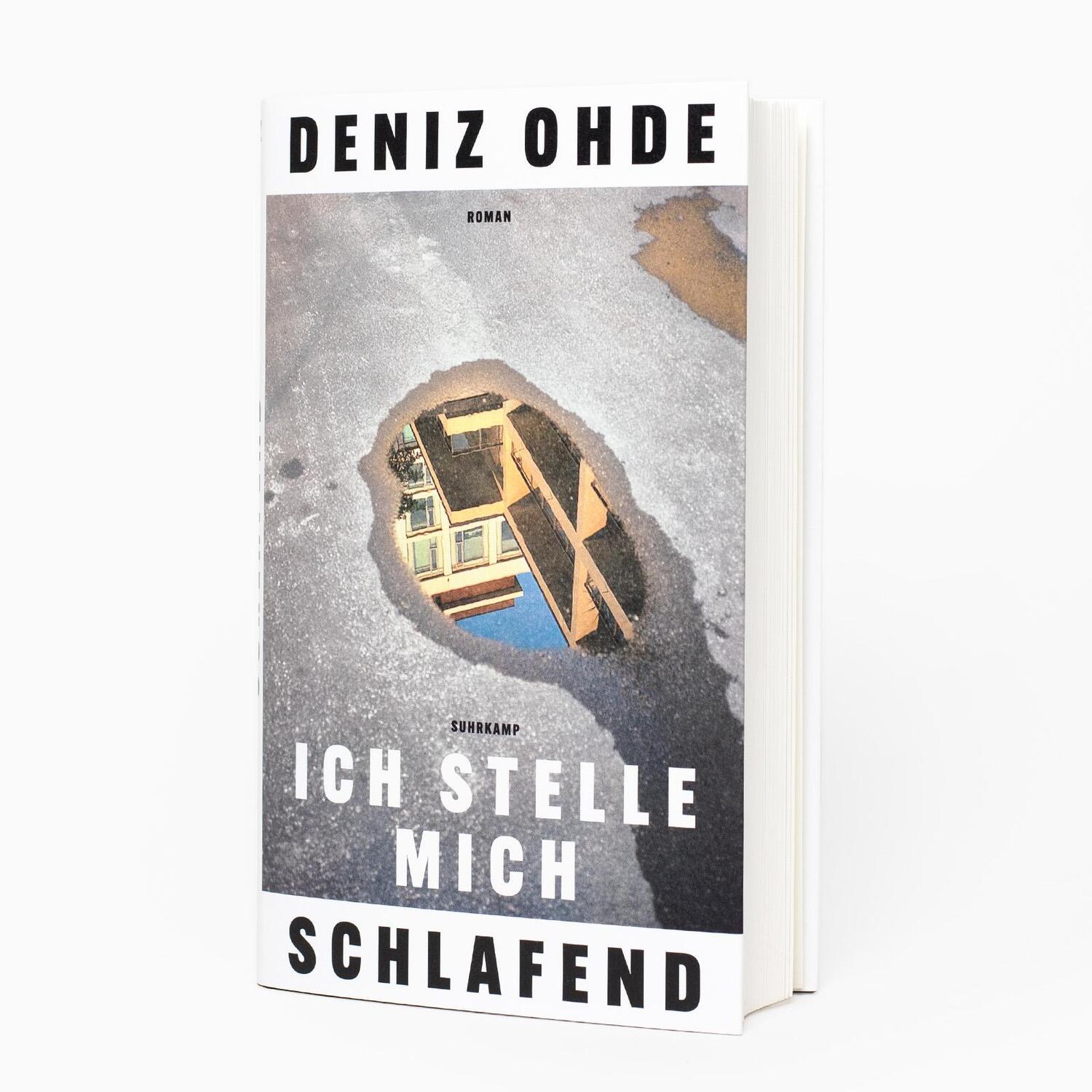 Bild: 9783518431702 | Ich stelle mich schlafend | Deniz Ohde | Buch | 248 S. | Deutsch