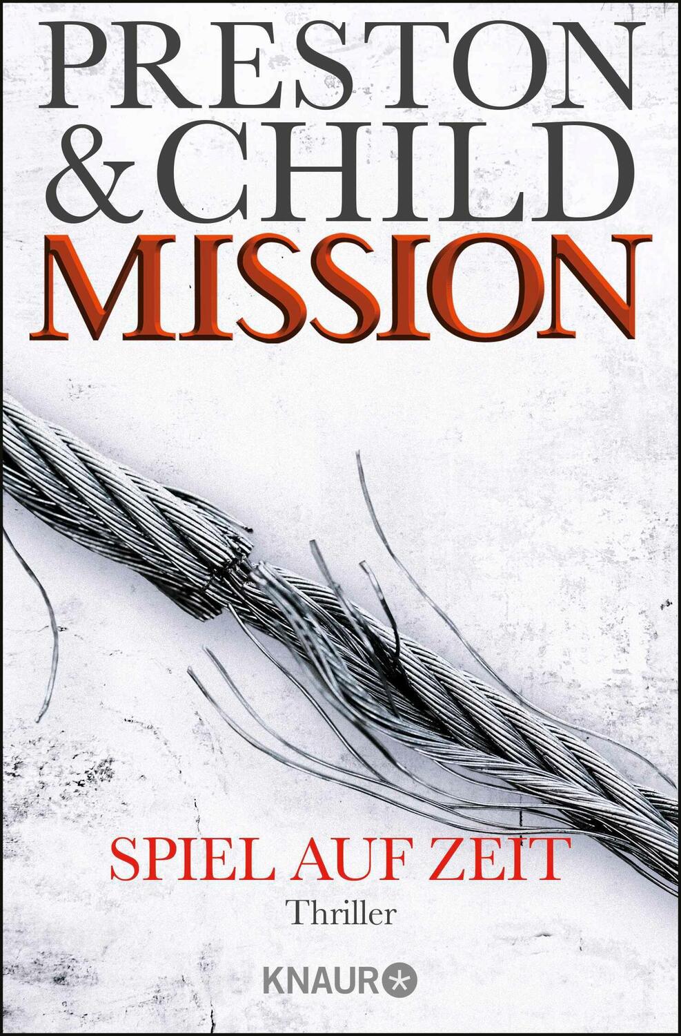 Cover: 9783426509128 | Mission - Spiel auf Zeit | Thriller | Douglas Preston (u. a.) | Buch