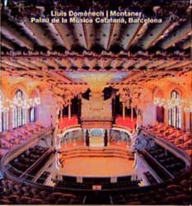 Cover: 9783930698080 | Palau de la Musica Catalana, Barcelona | Dtsch.-Engl. | Opus | Deutsch