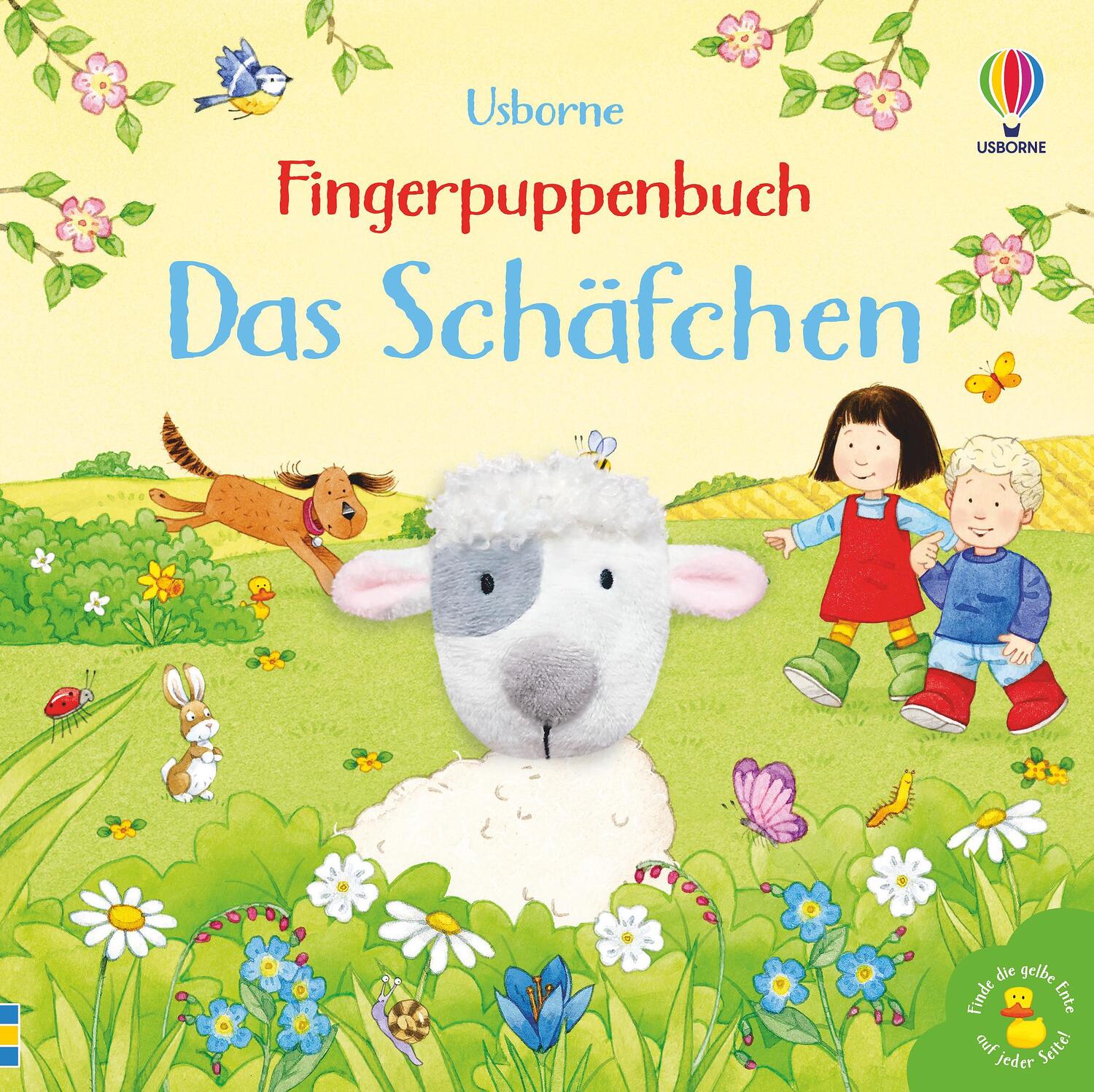 Cover: 9781789416213 | Fingerpuppenbuch: Das Schäfchen | Sam Taplin | Buch | 8 S. | Deutsch