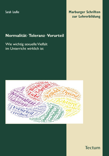 Cover: 9783828836730 | Normalität, Toleranz, Vorurteil | Sarah Leufke | Taschenbuch | 126 S.