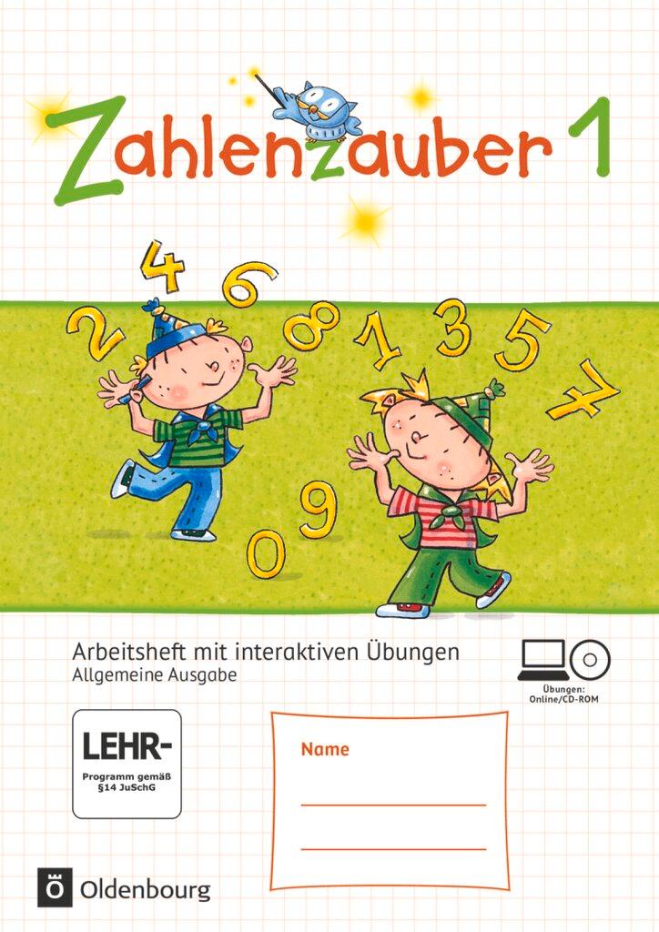 Cover: 9783637021907 | Zahlenzauber 1. Schuljahr. Arbeitsheft mit interaktiven Übungen auf...