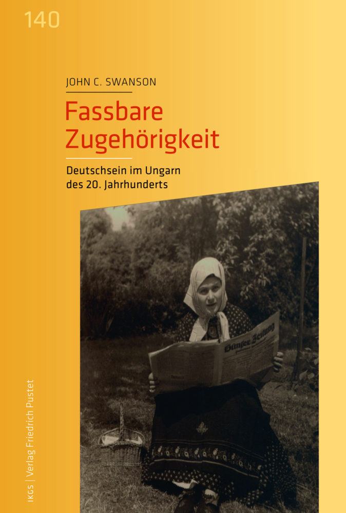 Cover: 9783791731131 | Fassbare Zugehörigkeit | Deutschsein im Ungarn des 20. Jahrhunderts