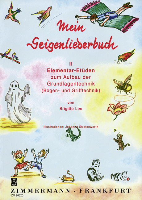 Cover: 9790010263205 | Mein Geigenliederbuch. Bd.2 | Brigitte Lee | Noten (Broschur)