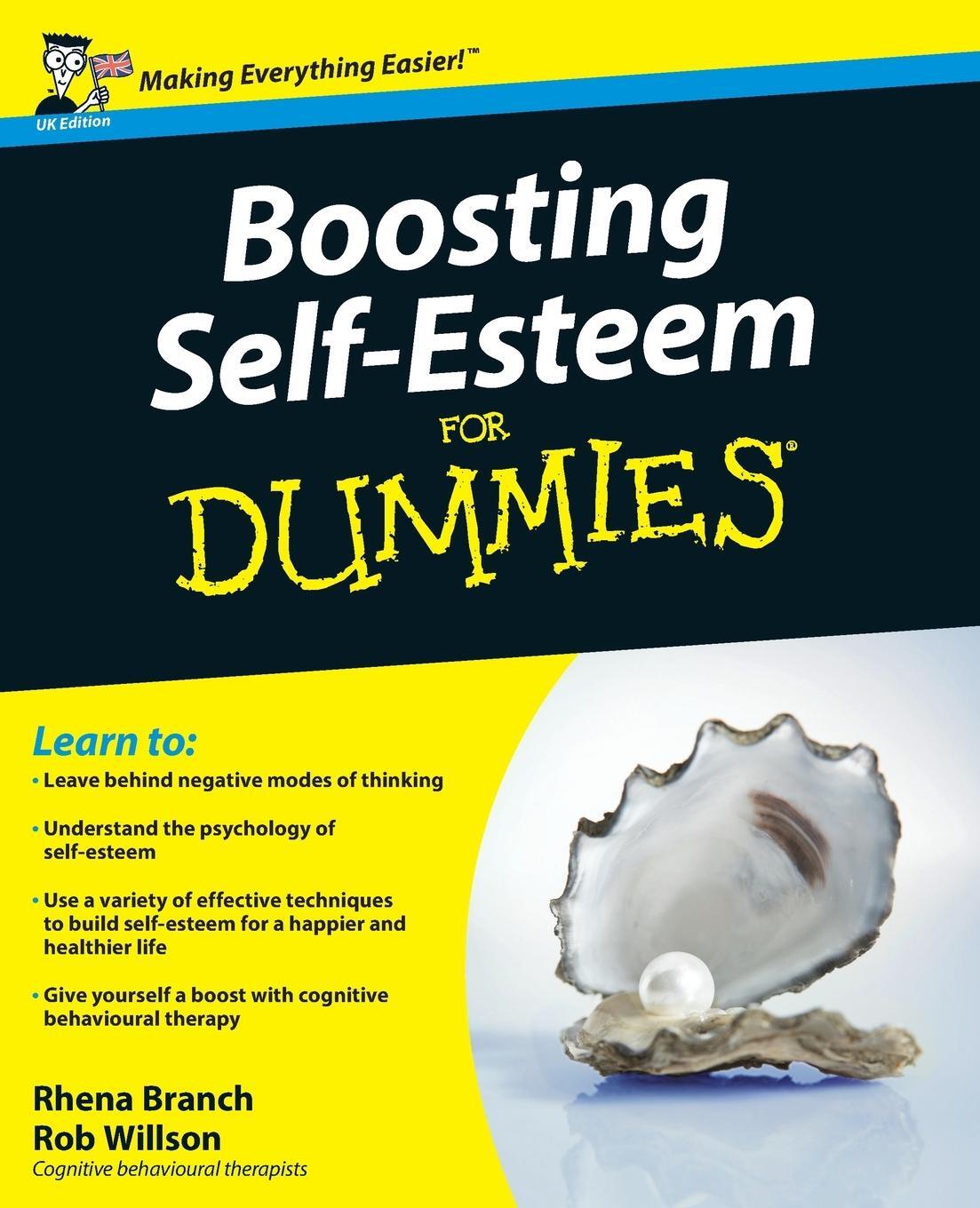 Cover: 9780470741931 | Boosting Self-Esteem For Dummies | For Dummies | For Dummies