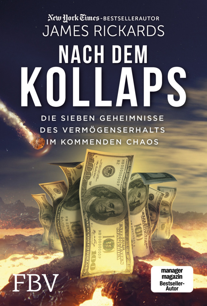 Cover: 9783959722490 | Nach dem Kollaps | James Rickards | Buch | Deutsch | 2019