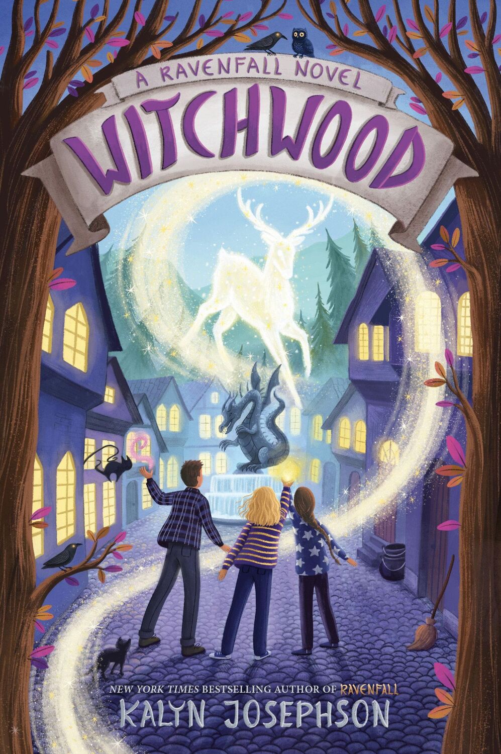 Cover: 9780593708828 | Witchwood: A Ravenfall Novel | Kalyn Josephson | Buch | Englisch