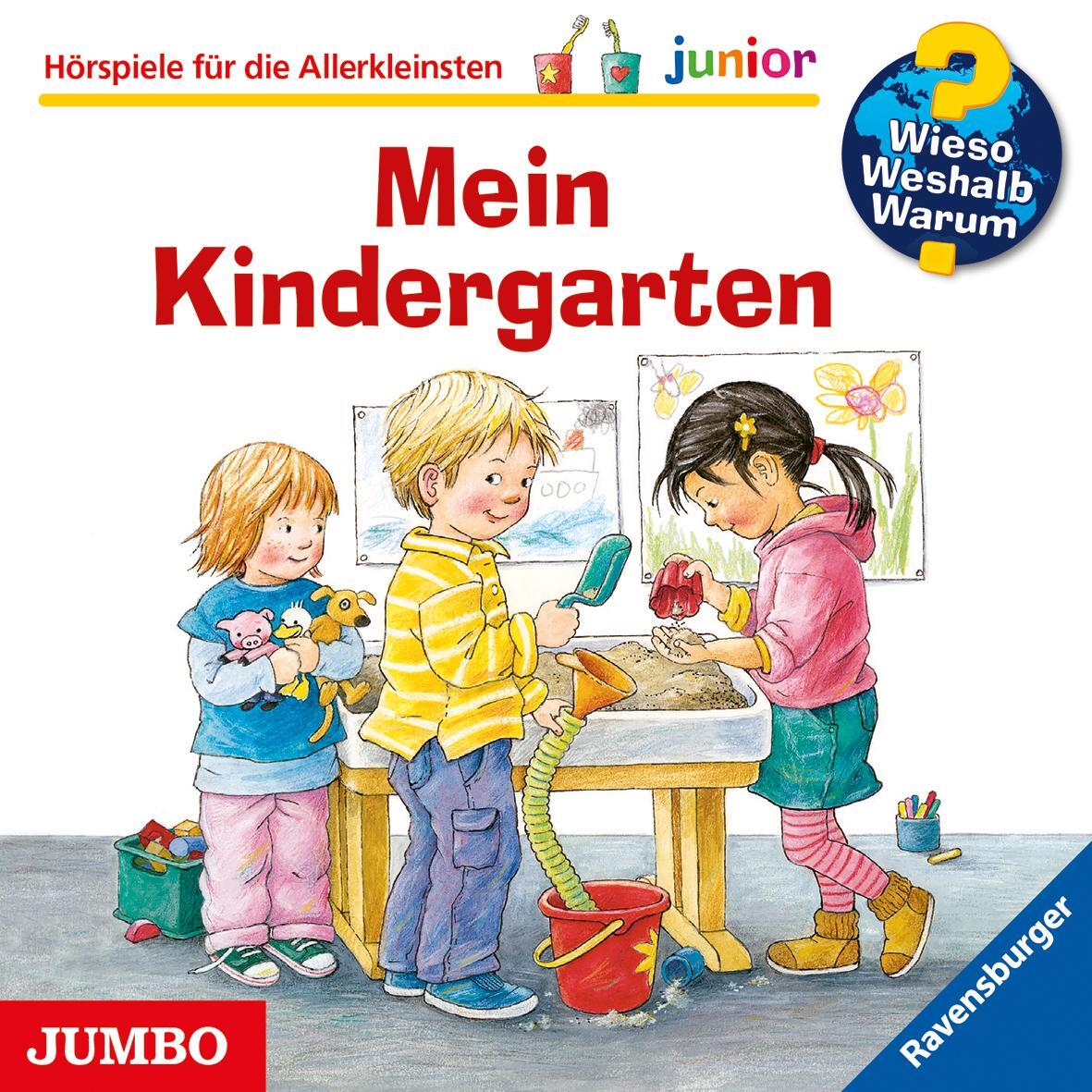 Cover: 9783833732539 | Wieso? Weshalb? Warum? - junior. Mein Kindergarten | Audio-CD | 2014