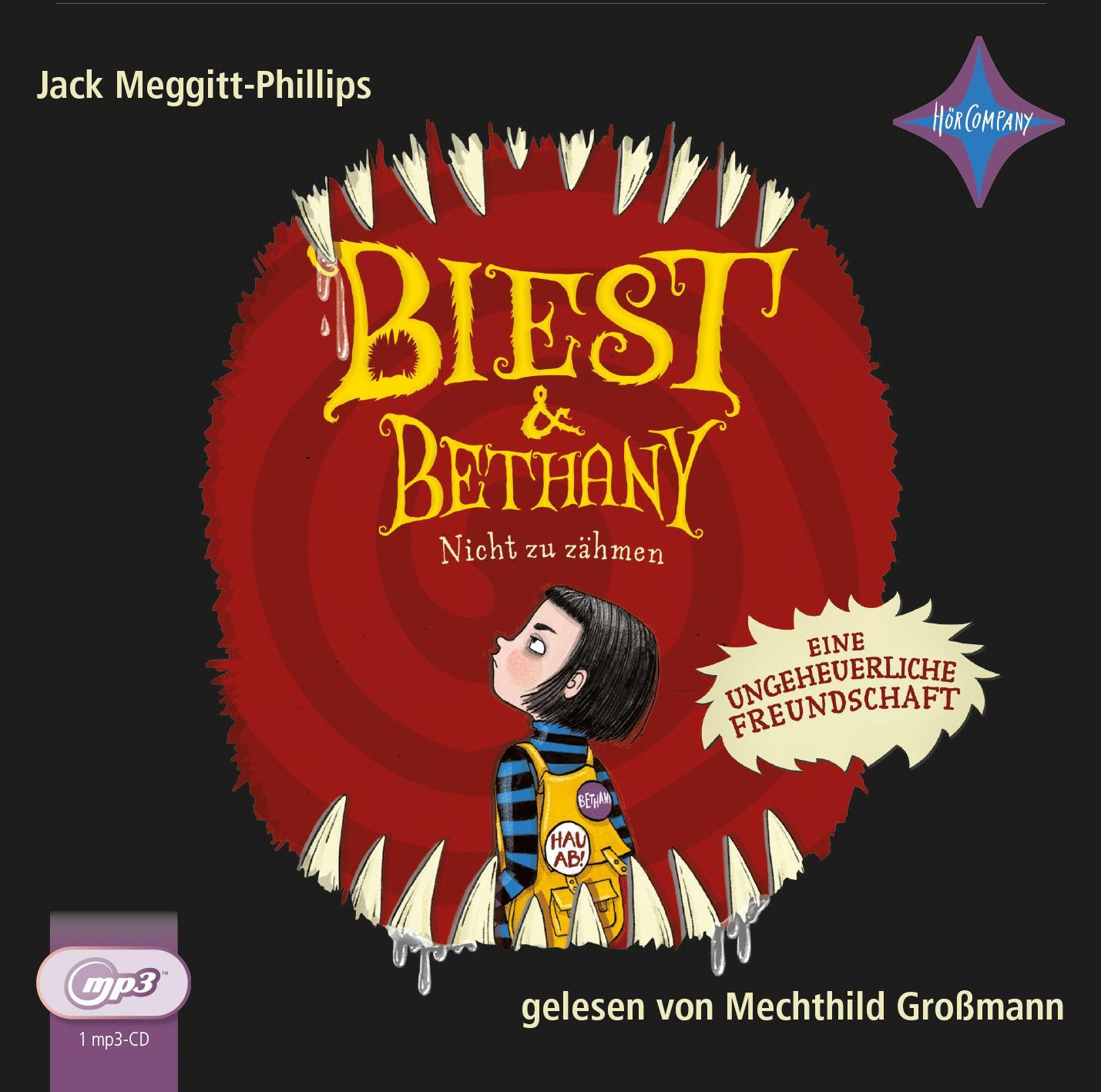 Cover: 9783966320450 | Biest & Bethany - Nicht zu zähmen | Jack Megitt-Phillips | Audio-CD