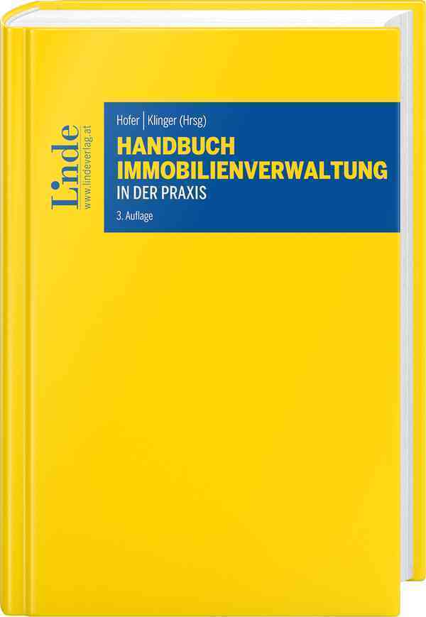 Cover: 9783707318517 | Handbuch Immobilienverwaltung in der Praxis | Oliver Brichard (u. a.)