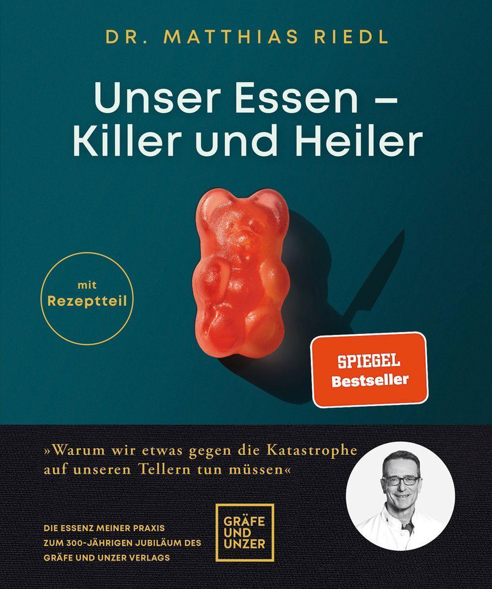 Cover: 9783833883033 | Unser Essen - Killer und Heiler | Matthias Riedl | Buch | 176 S.