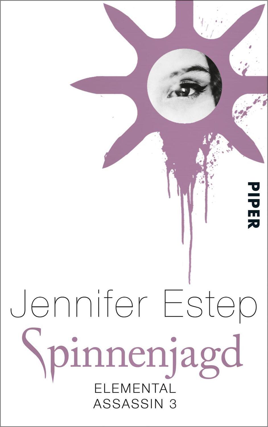 Cover: 9783492280952 | Spinnenjagd | Elemental Assassin 03 | Jennifer Estep | Taschenbuch