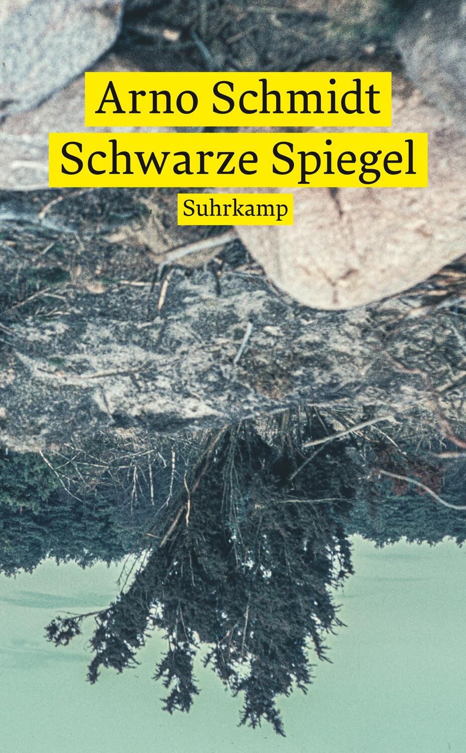 Cover: 9783518472705 | Schwarze Spiegel | Arno Schmidt | Taschenbuch | Deutsch | 2022