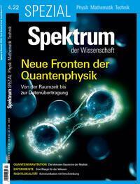 Cover: 9783958926356 | Spektrum Spezial - Neue Fronten der Quantenphysik | Wissenschaft