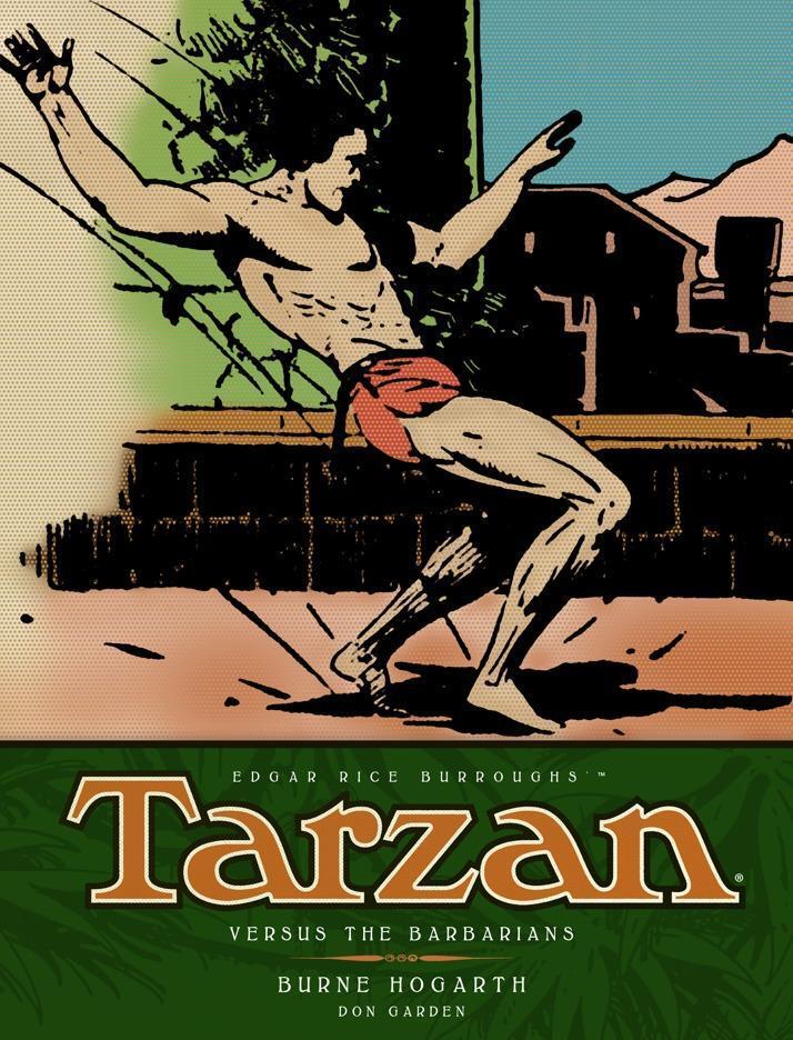 Cover: 9781781163184 | Tarzan - Versus the Barbarians (Vol. 2) | Buch | Tarzan | Englisch
