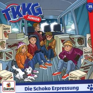 Cover: 198028370721 | TKKG Junior 35: Die Schoko Erpressung | Audio-CD | TKKG Junior (Audio)