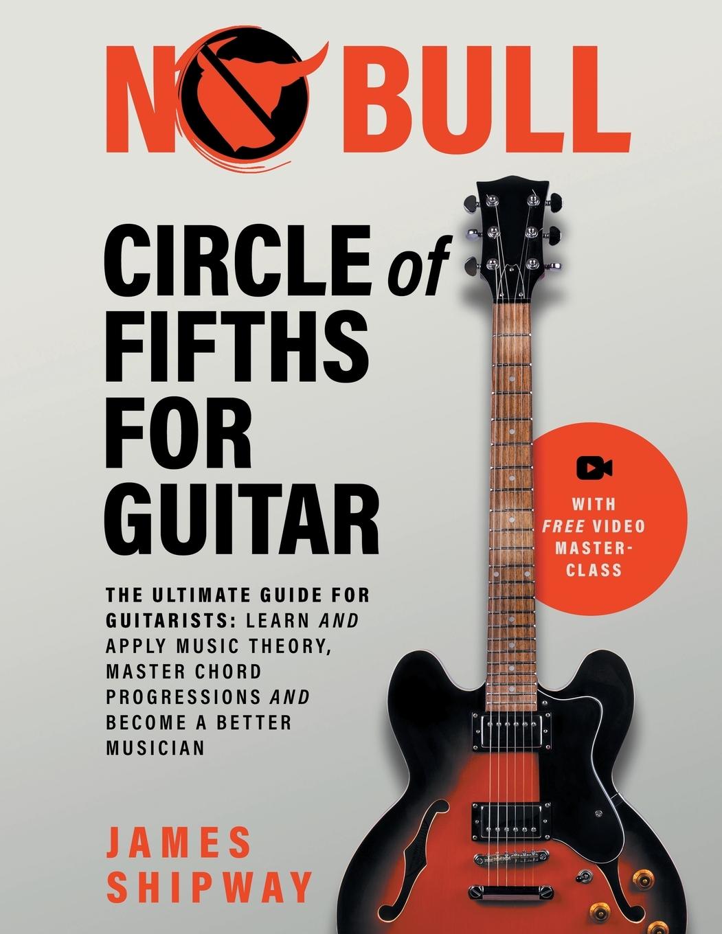 Cover: 9781914453601 | Circle of Fifths for Guitar | James Shipway | Taschenbuch | Englisch