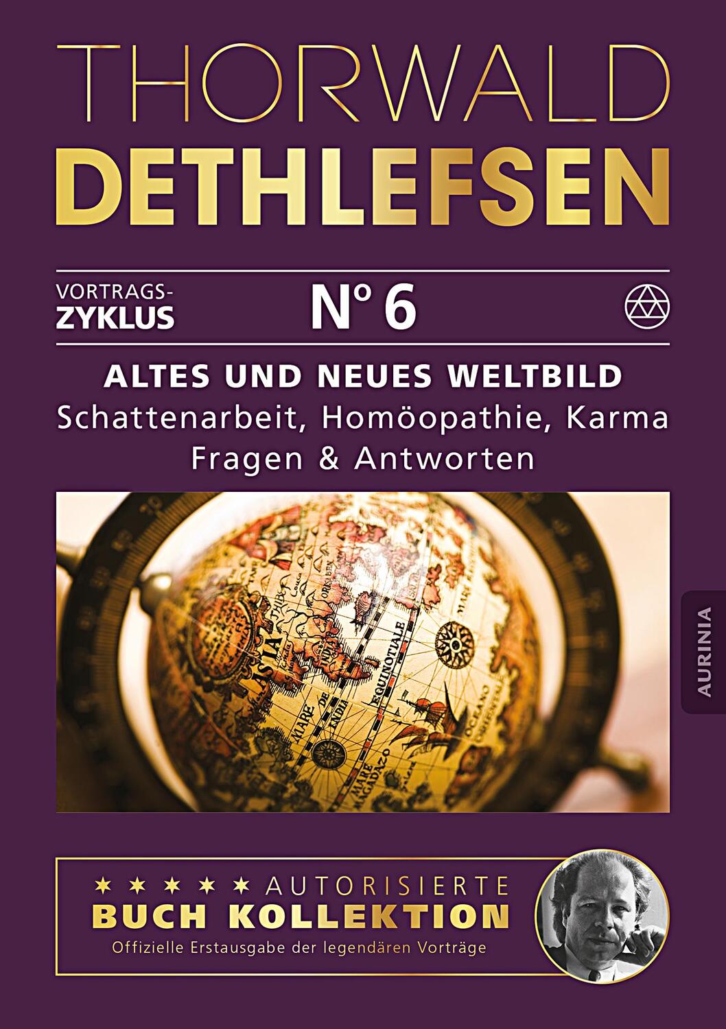 Cover: 9783956595363 | Altes und neues Weltbild - Schattenarbeit, Homöopathie, Karma:...