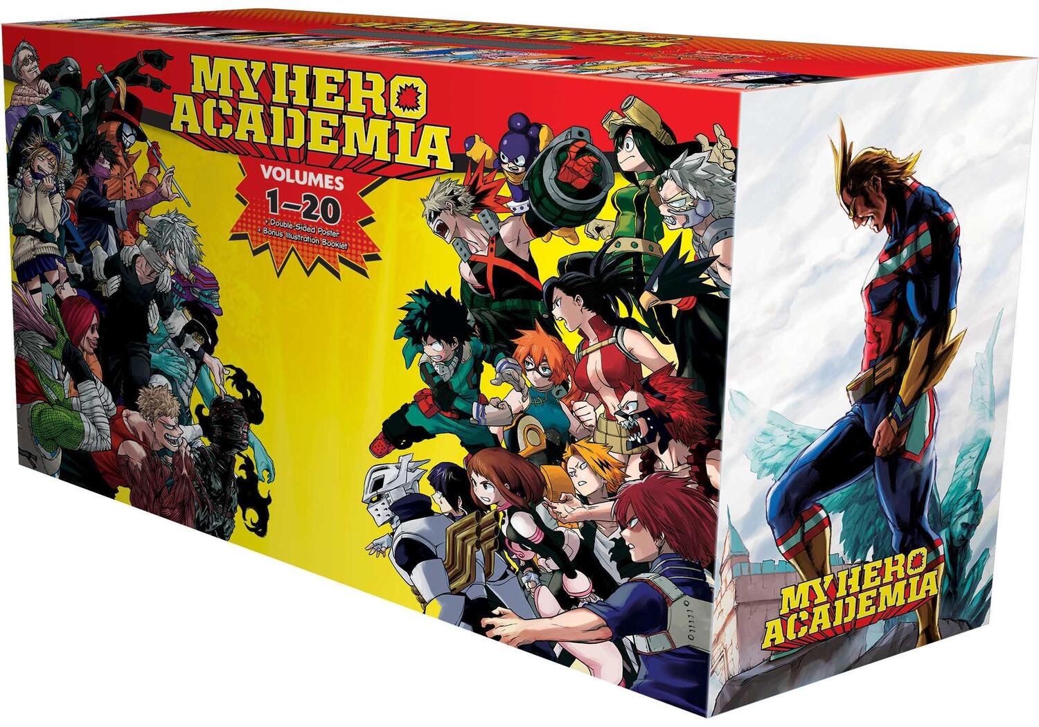 Cover: 9781974735990 | My Hero Academia Box Set 1 | Includes volumes 1-20 with premium | Buch