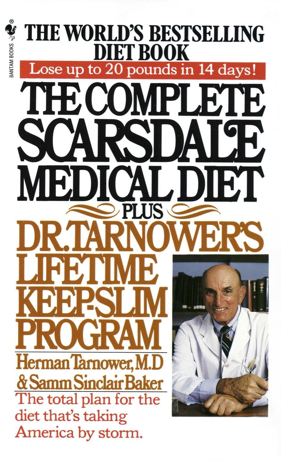 Cover: 9780553268867 | The Complete Scarsdale Medical Diet: Plus Dr. Tarnower's Lifetime...