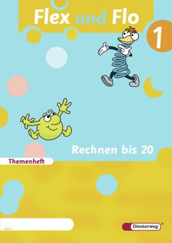 Cover: 9783425132211 | Flex und Flo 1. Themenheft Rechnen bis 20 | Broschüre | Deutsch | 2006