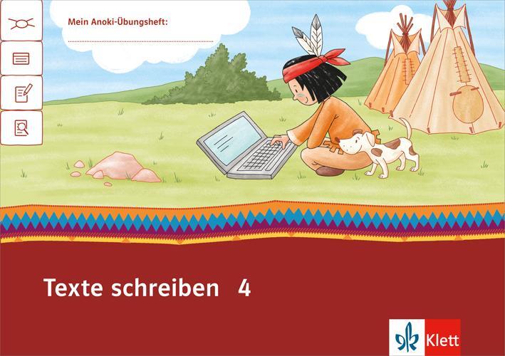 Cover: 9783121610129 | Texte schreiben 4 | Arbeitsheft 4. Schuljahr | Broschüre | Deutsch