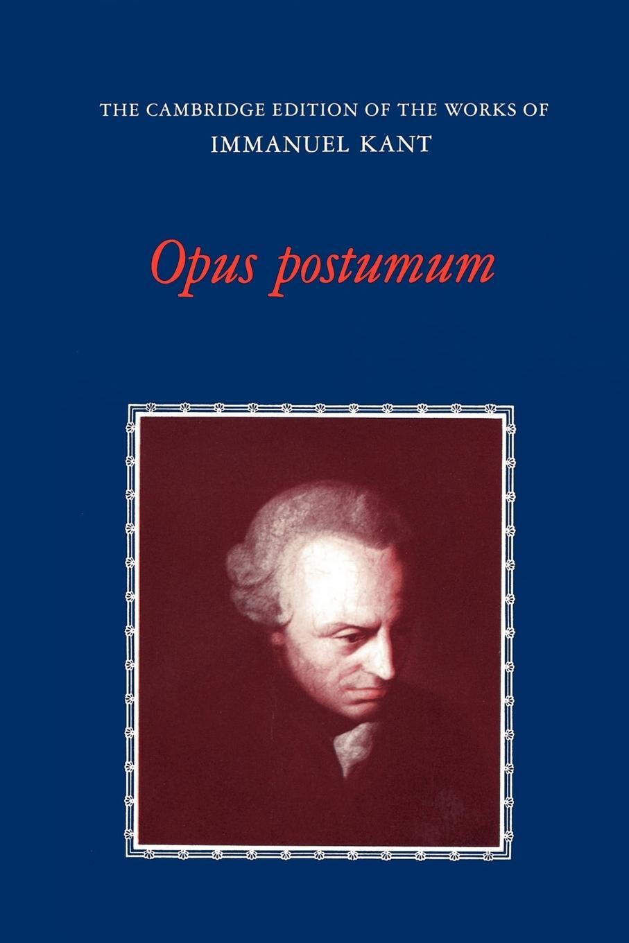 Cover: 9780521319287 | Opus Postumum | Immanuel Kant | Taschenbuch | Paperback | Englisch