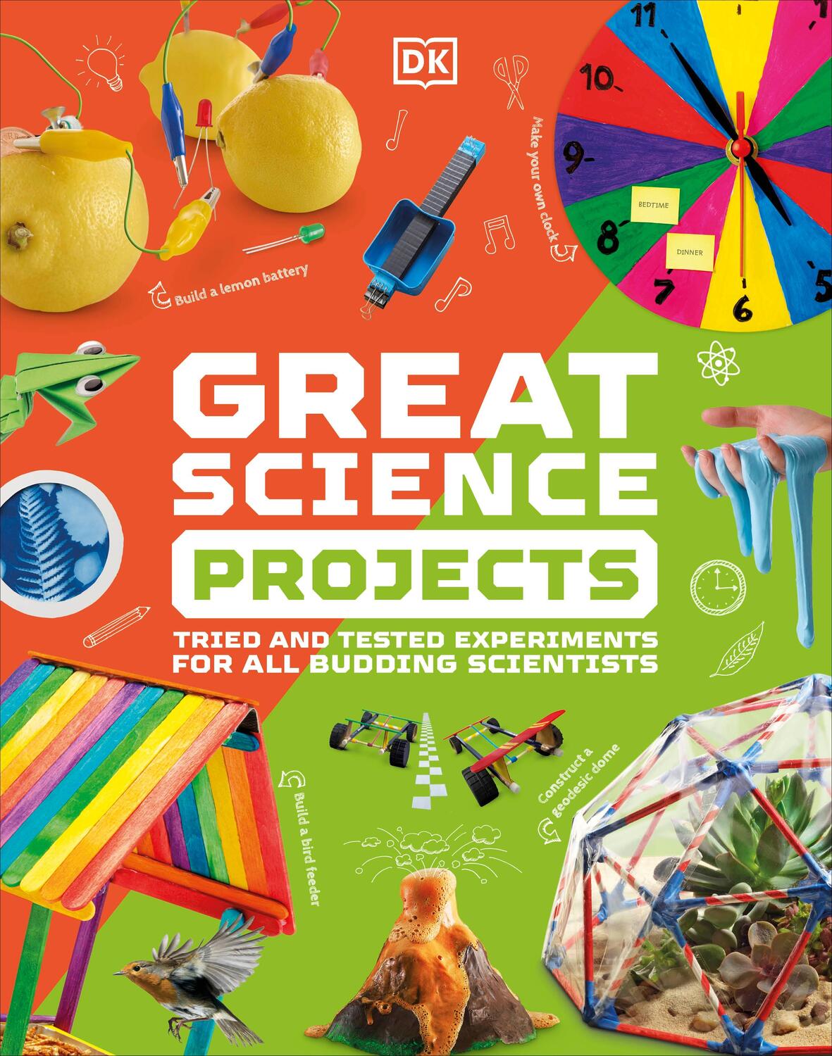 Cover: 9780241569948 | Great Science Projects | DK | Buch | Englisch | 2023