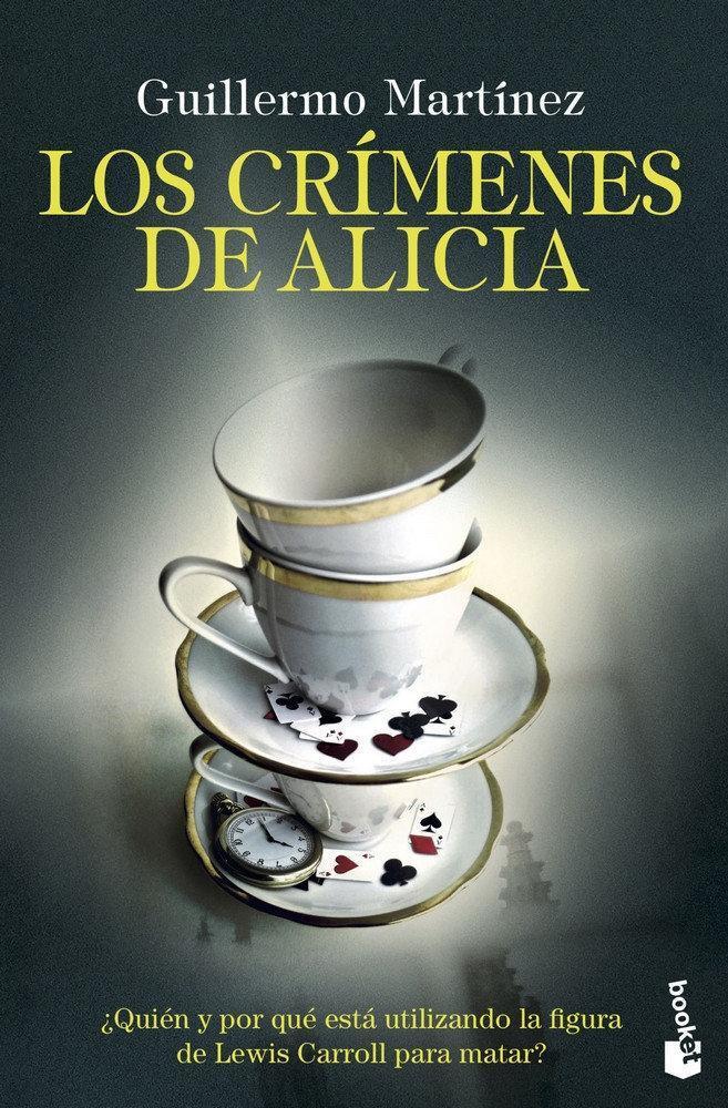 Cover: 9788423356904 | Los crimenes de Alicia | Guillermo Martinez | Taschenbuch | Spanisch