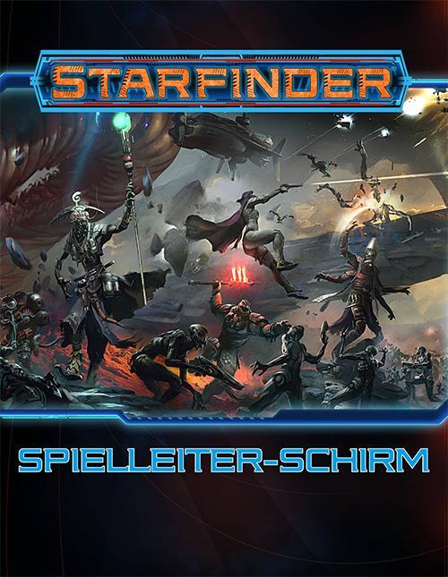 Cover: 9783957525666 | Starfinder Spielleiterschirm | Jason Buhlman | Stück | 4 S. | Deutsch