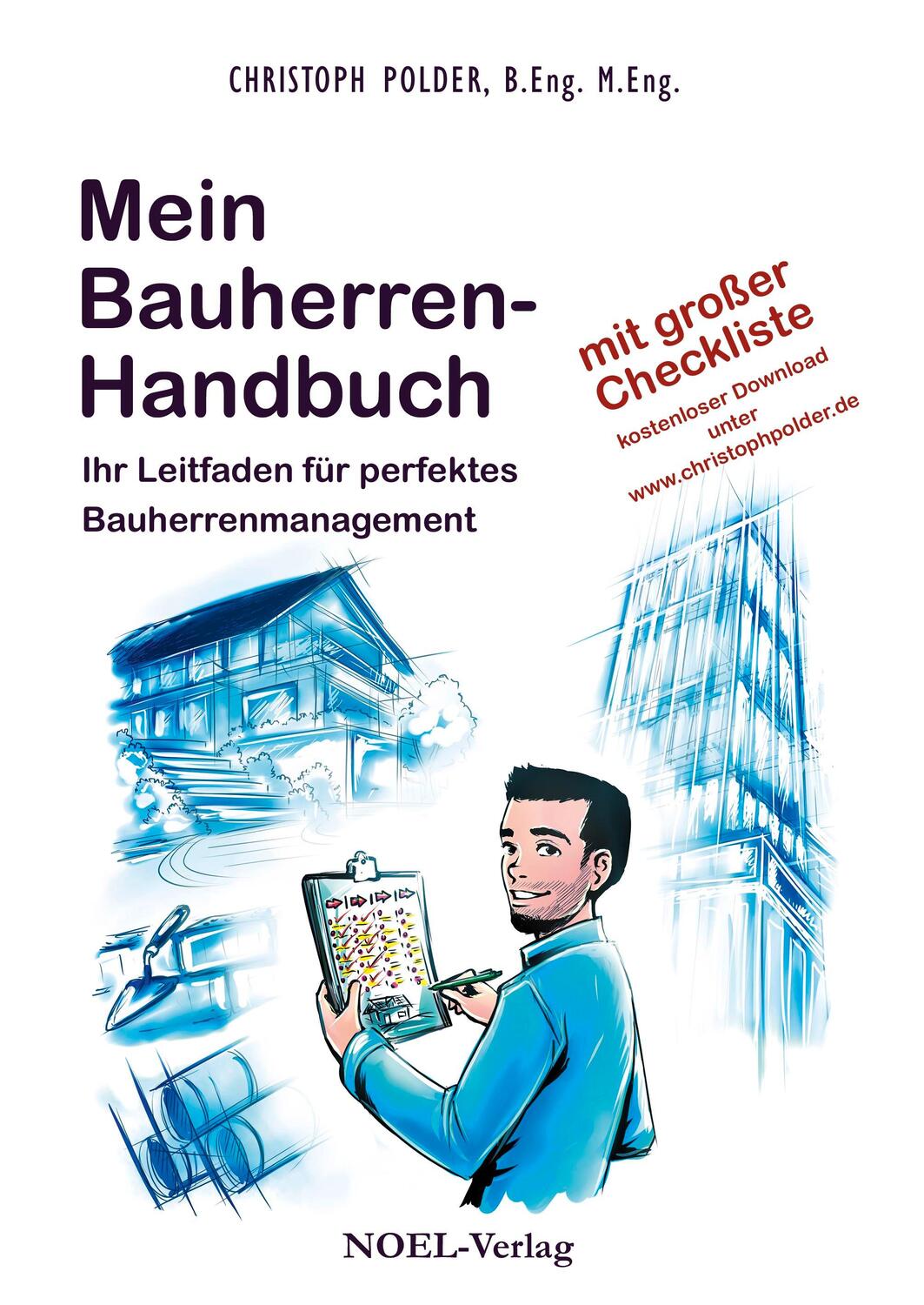 Cover: 9783954933587 | Mein Bauherren-Handbuch | Christoph Polder | Taschenbuch | Deutsch