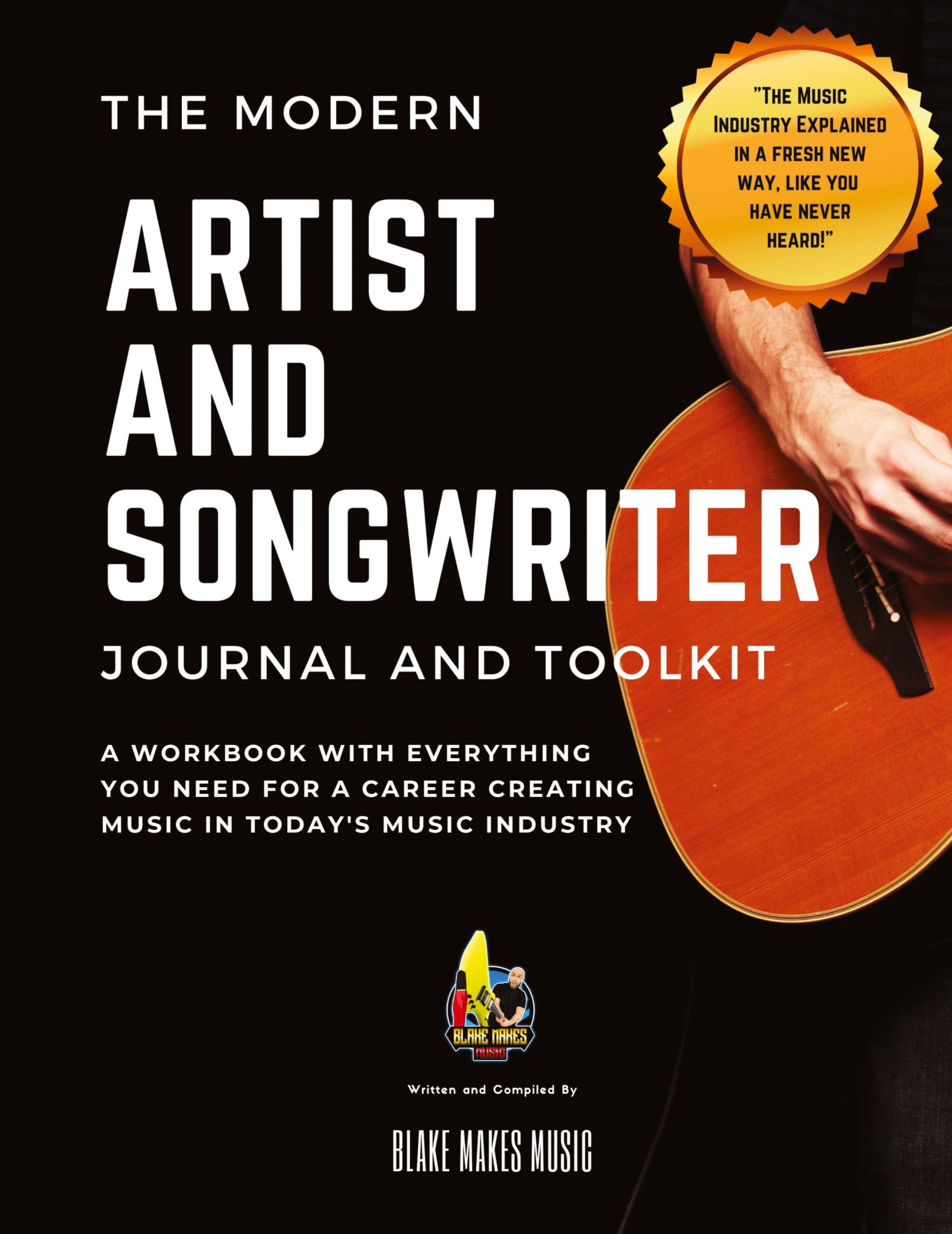 Cover: 9780578348667 | The Modern Artist and Songwriter Journal and Toolkit | Music | Buch