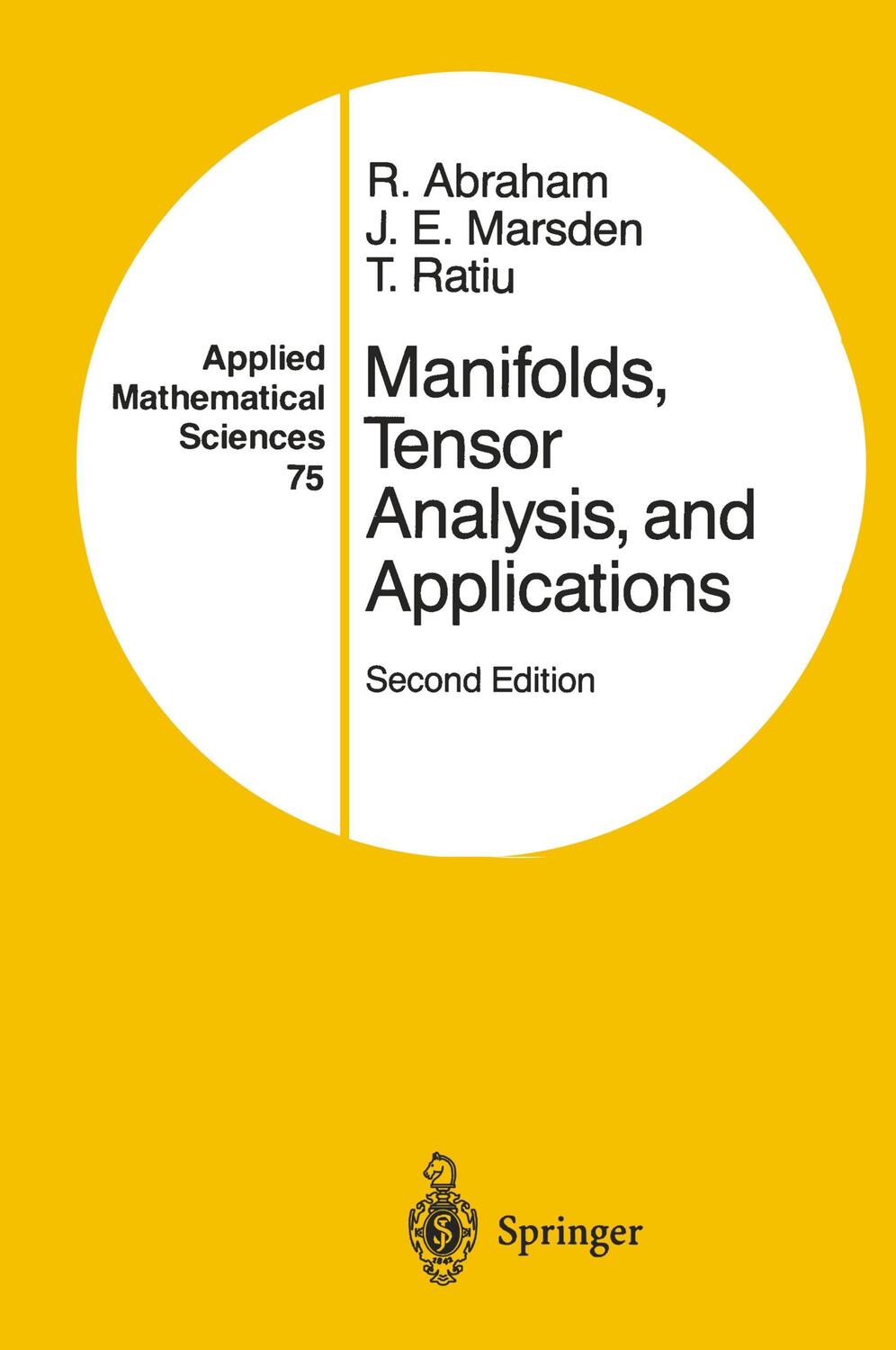 Cover: 9780387967905 | Manifolds, Tensor Analysis, and Applications | Ralph Abraham (u. a.)